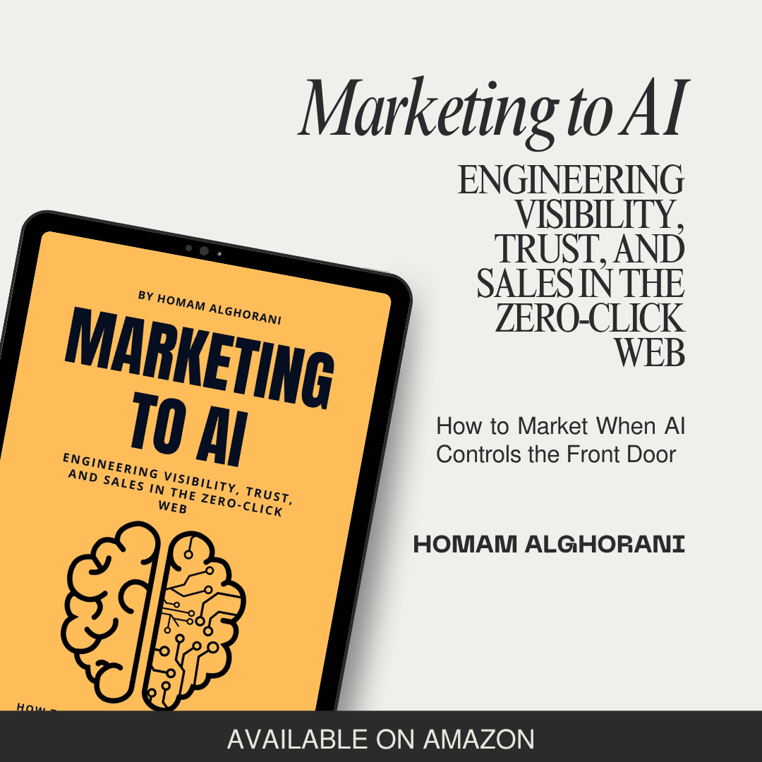 The Future Has No Clicks: Why “Marketing to AI” Is the New Marketing to Humans, Best AI SEO Book